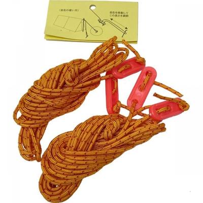 Arai Tent Custom Made Zelt Guilt Rope Set 5m Hariduna 5m [Outdoor Zelt Zubehör]