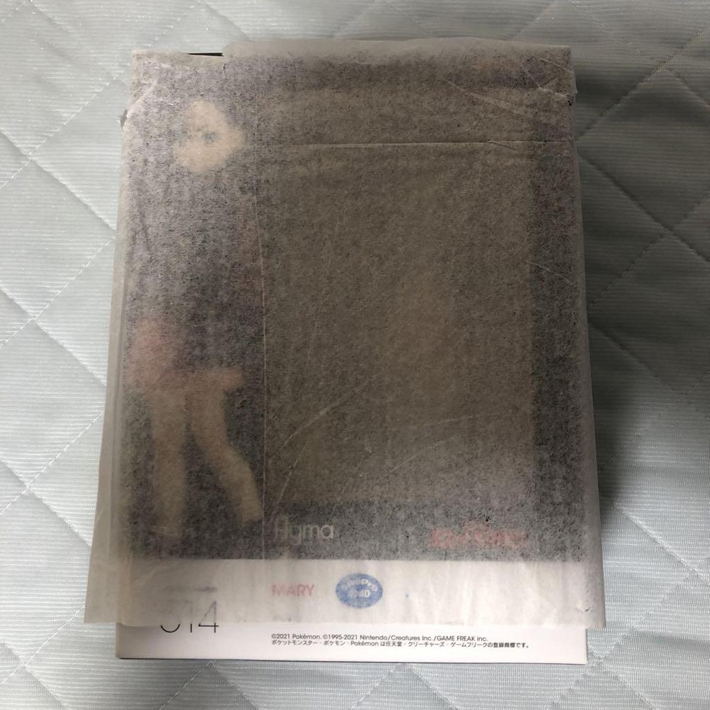 [USED] figma Marnie with bonus