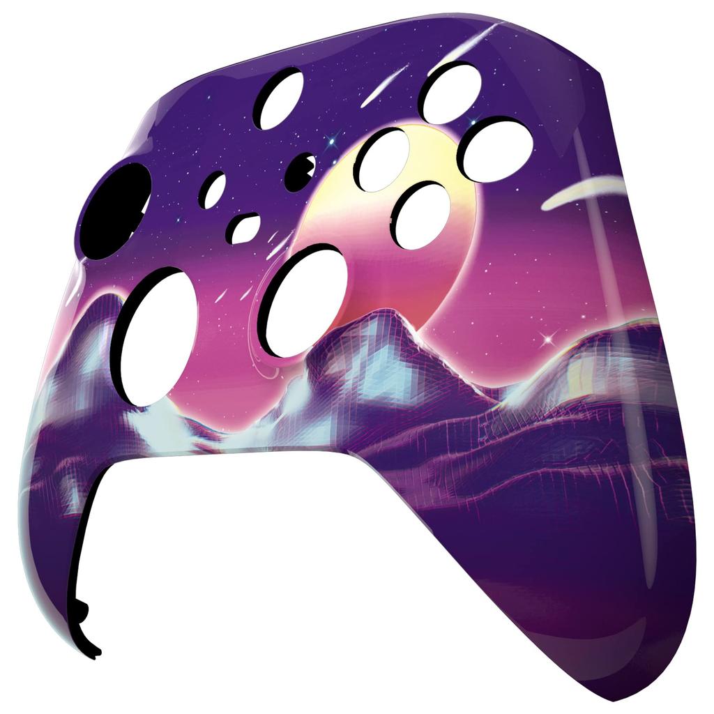 Custom Front Housing Shell for Xbox Series Cover Faceplate for Xbox Series and Xbox Core Not eXtremeRate's X/S Controllers, Soft-touch X/S (controller