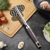 Masher Kitchen Tool Stainless Steel Kitchen Fruit Ricers Pumpkin Ricer Bean Masher Tool For Bean Root Vegetables Purees Baby
