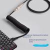 Detachable Mechanical Gaming Keyboard Cable with Aviation Plug and Spring Design