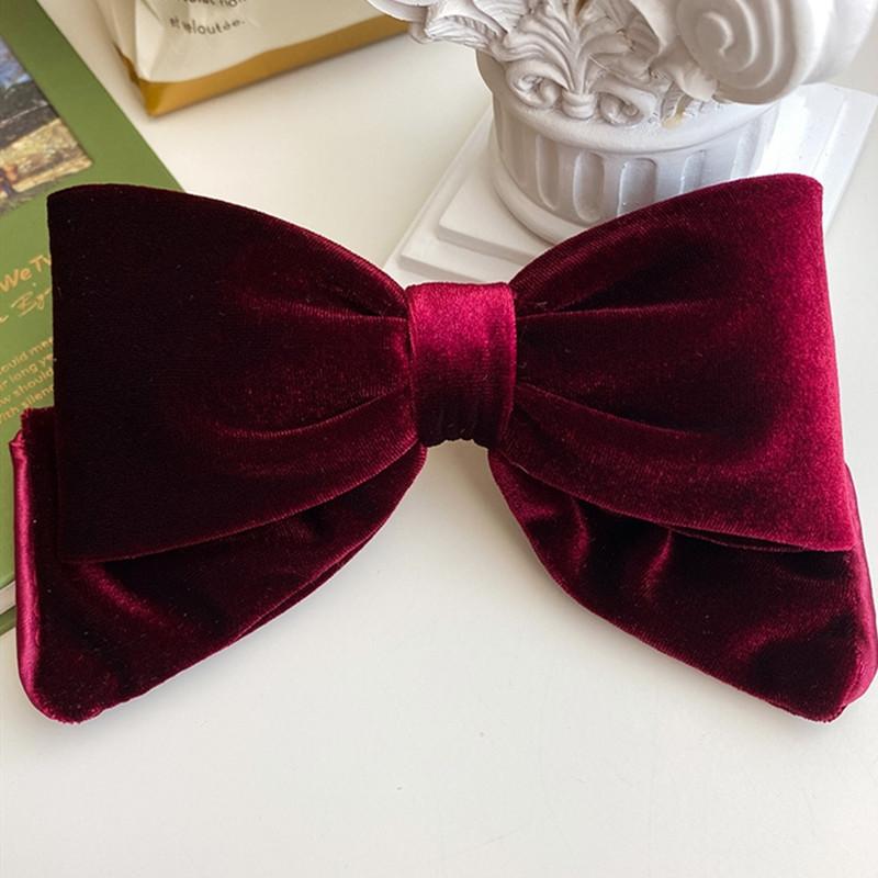 

Fashion Hairpins For Women Girls Elegant Velvet Three-Dimensional Hair Clip Barrettes Bowknot Hairgrip Headwear Hair Accessories Set