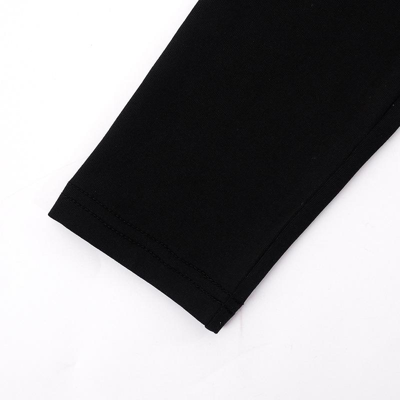 Women Elegant O-Ring Metal Slim Tops High Rise Bodysuit Cut Out Sexy Long Sleeve Bodysuits