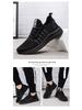 Men's 2024 Spring/Summer Trendy Low-Top Mesh Running Sneakers - Korean Style Fashion Casual Breathable Shoes