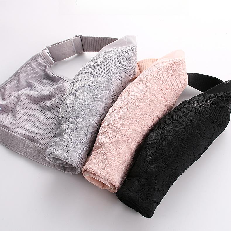 Biustonosze plus size Biustonosze damskie bez fiszbin Regulowane biustonosze Biustonosze zbierające Biustonosz push-up