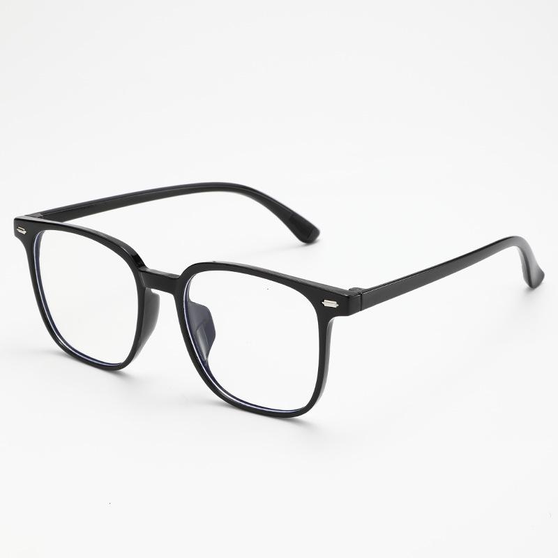 Korean Style Unisex Anti-Blue Light Trendy Large Frame Glasses