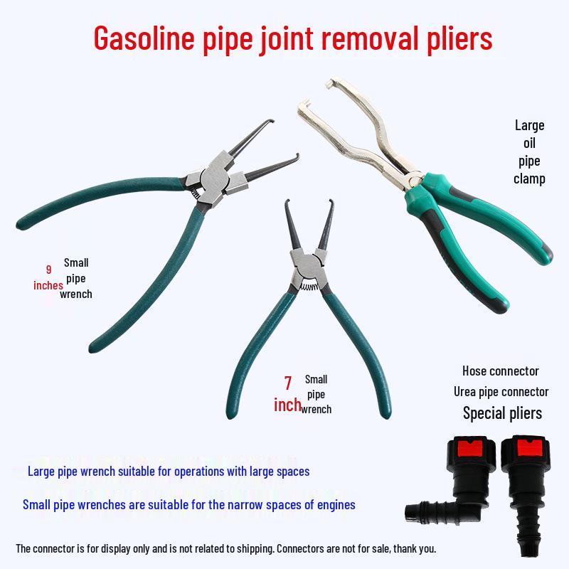 Fuel Line Quick Release Pliers for Gasoline Filters and Pipes