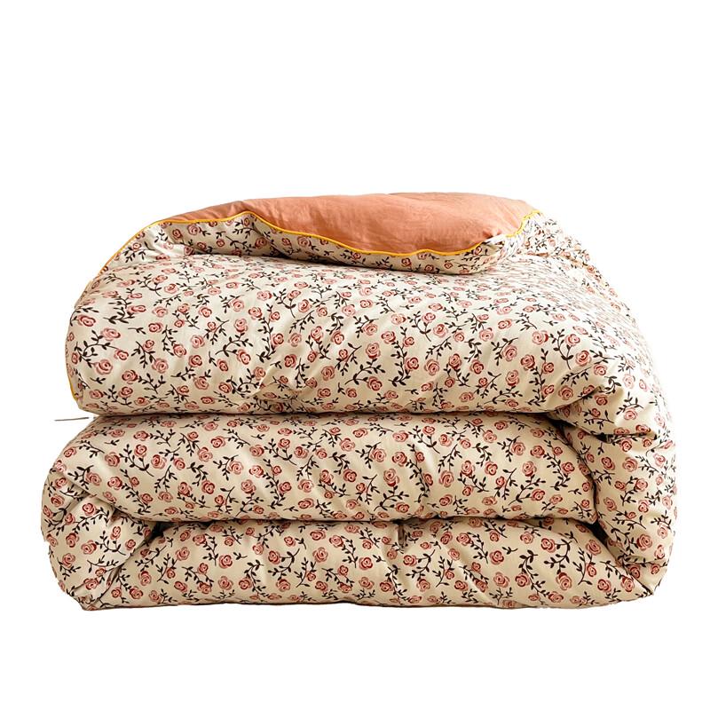 

LXY-B17 Rose Double-Layer Winter Quilt