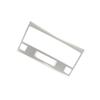 Stainless Steel Car Console CD Button Control Panel Frame Sticker For Mercedes Benz E Class W212 2010 2011 Interior Accessories