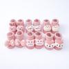 3 Pairs Newborn Baby Socks Cute Cartoon Animal Cotton Floor Socks Infant Thin Socks Breathable Kids Clothes Accessories