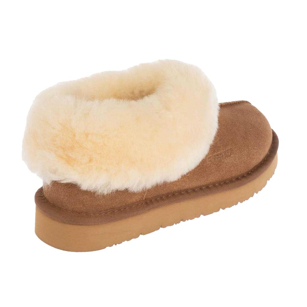 EverAu Womens/Ladies Ibis Suede Slippers