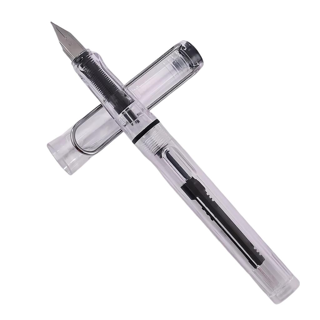 EF Extra Fine Nib Fountain Pen Cartridge Set Writes even the smallest letters beautifully Ideal for colorful expression + 10-Color