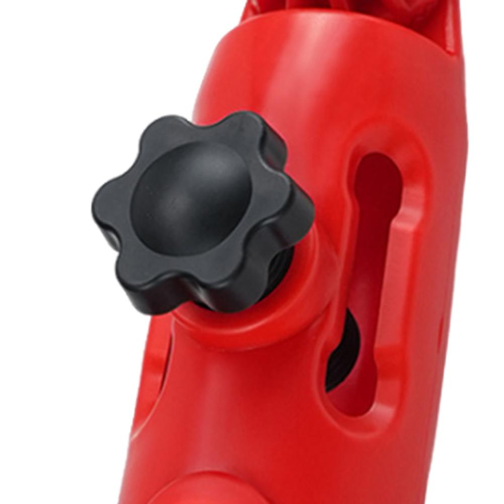 Multi-Angle Paint Brush Extension Handle Retractable Extension Pole Attachments Removable Wall Painting Rods for High Ceiling