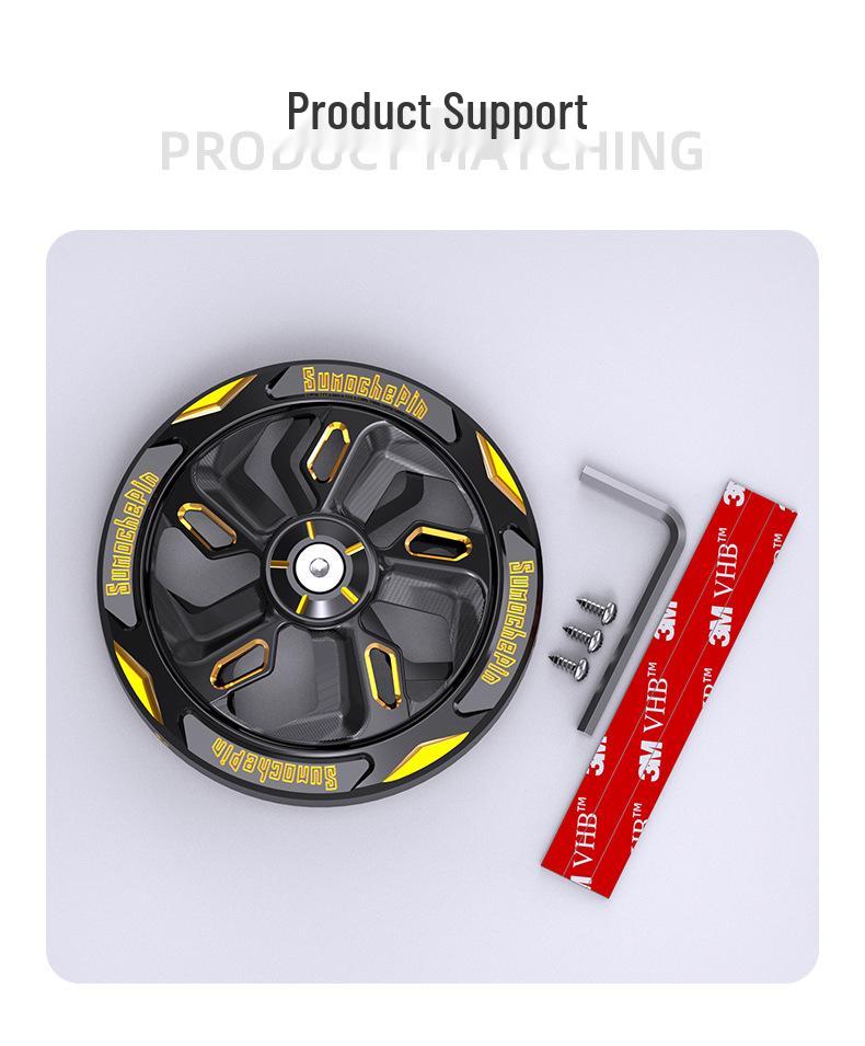 Honda NS125LA Motorcycle Radiator Fan Cover Blade Wheel