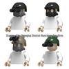 Military Minifigure Tactical Combat Helmet, Cross-border Accessories, 50g.