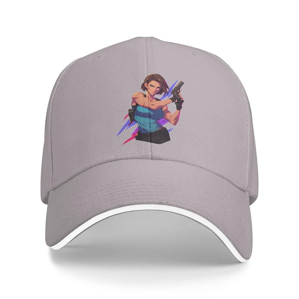 Residents Evils Hero Casual Baseball Cap Summer  Trucker Hat Sun Outdoor Gym Hip Hop Hats Men Women y2k Cute Baseball Caps