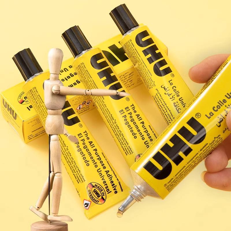 Craft & Repair Super Glue for Glass, Metal, Wood, and Shoes - Multifunctional Adhesive