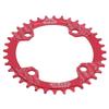 FMFXTR 104BCD Crankset Chainring Aluminum Alloy Positive and Negative 36T MTB Bicycle ChainringRed