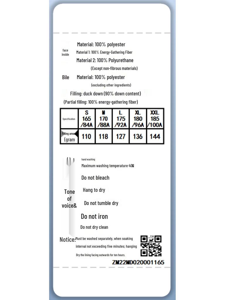 Ya Ya Women's High-Waist Goose Down Thermal Pencil Pants