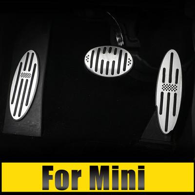 For MINI Cooper S One Hatch Hardtop Countryman Clubman JCW R56 R60 F54 F55 F56 F60 Car Accelerator Brake Footrest Pedals