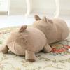 1pc 65cm Cute Patch Lying Dog Plush Toy Stuffed Cartoon Teddy Dog Plush Pillow Doll Kids Baby Dog Pu