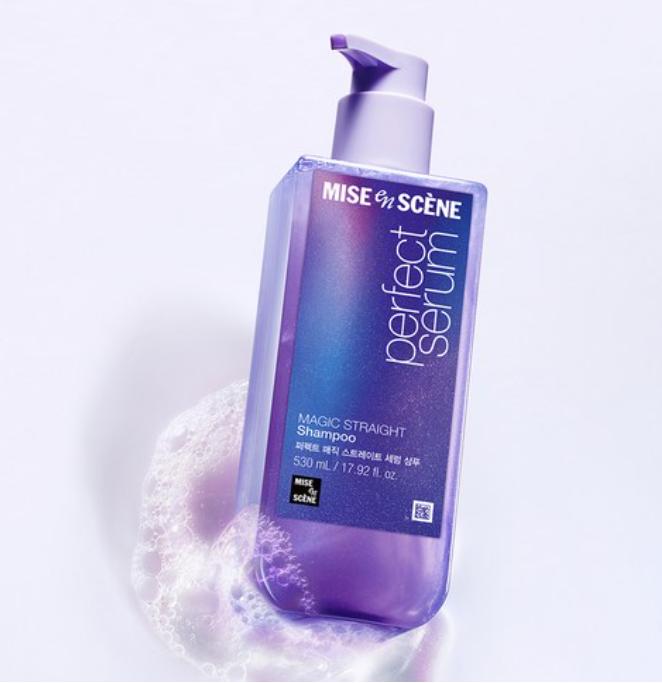 Mise-en-scène Perfect Magic Straight Serum Shampoo 530ml