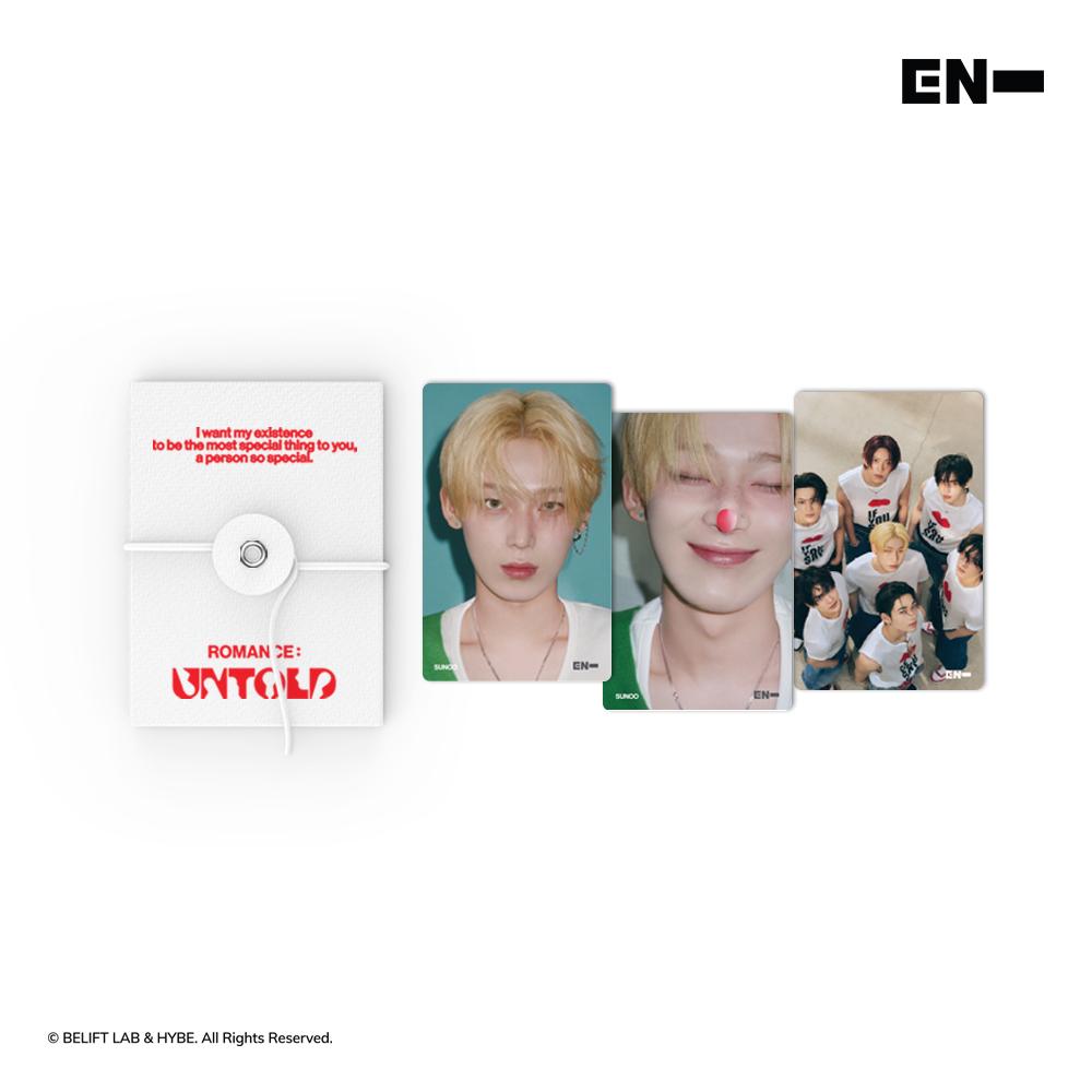 ENHYPEN 3D Lenticular Panorama Package (ROMANCE UNTOLD)