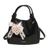 Mode Tragbare Kleine Quadratische Tasche Damen Neue Schulter Messenger Bag
