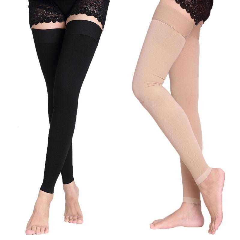 2Pcs S-2XL Medical Compression Stockings 20-30mmHg Varicose Veins Support Graduated Elastic Nursing Socks