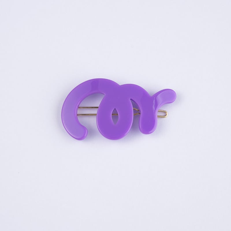 

MYBOO Spring Hairpin - purple Spring Hairpin