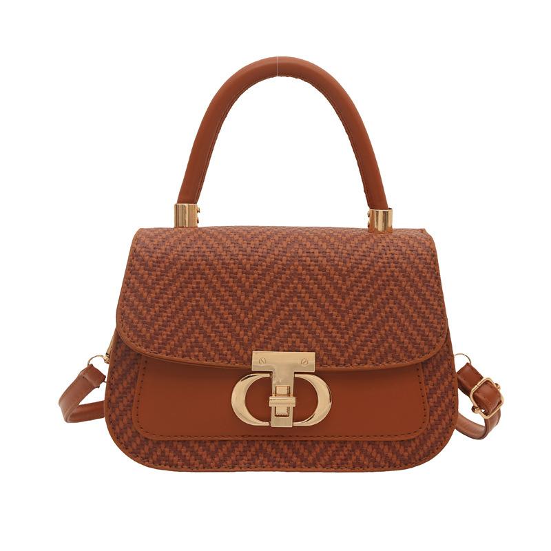 2025 New Single Shoulder Crossbody Commuter Small Square Casual Fashion Handbag Bag