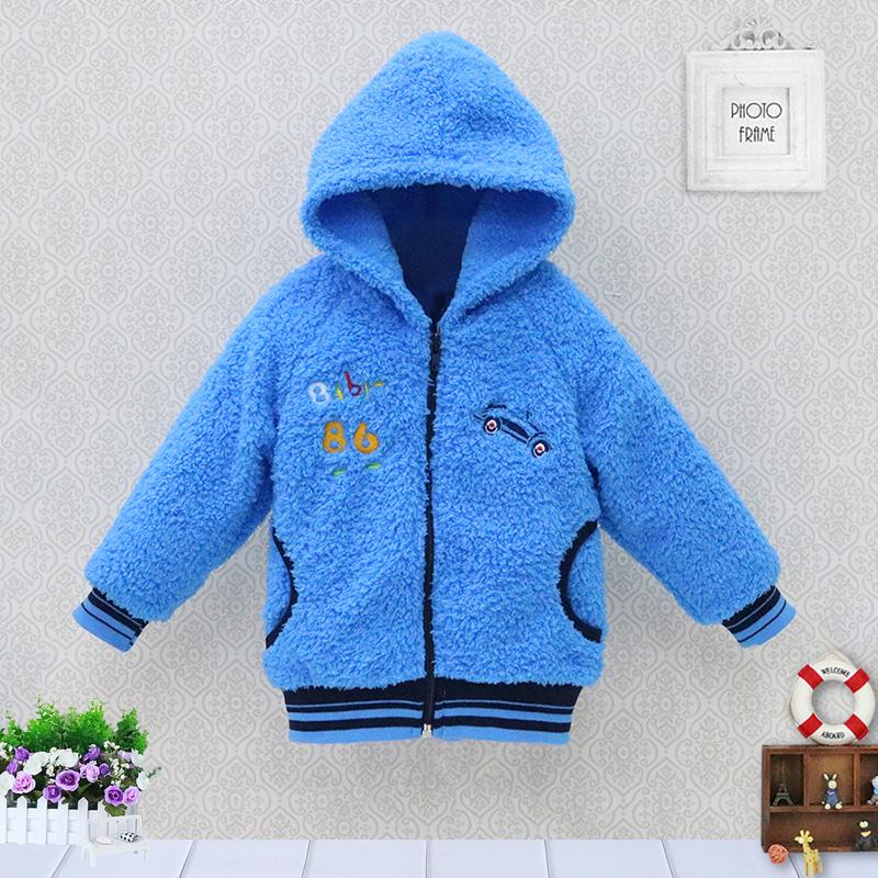 

Детские зимние флисовые куртки из кораллового флиса для мальчиков и девочек от 1 до 3 лет, толстовки, пальто с капюшоном 2T
