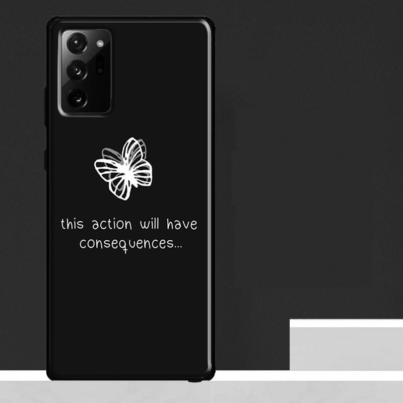 Life Is Strange Case For Samsung Galaxy S20 FE S21 S22 S23 Ultra Note 10 20 Ultra S8 S9 S10 Plus Cover Coque