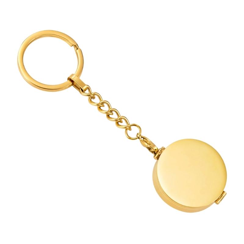 Stylish Cosmetic Holder Keychain For Easy Carry And Organization Makeup Keyring Fashionable Key Chain Pendant