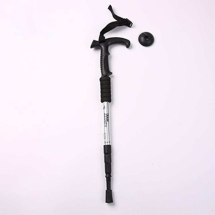 Trekking Pole Ultralight Walking Sticks Adjustable Hiking Canes Telescopic Crutch for Walking Sticks Hiking Accessories
