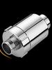 Activated Carbon Bath Filtration Purifier Easy Installation Water Filtration Purifier Detachable Easy Use Bathroom Accessories
