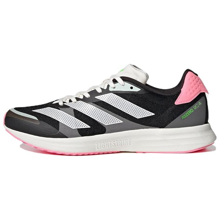 adidas Adizero RC 4  Core Black Zero Metalic Beam Pink  Men s GX6661 EU 41⅓