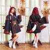 Clearstone Fangle Cosplay Halloween Inari Hoodie Unisex Black