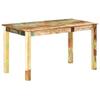 Dining Table Reclaimed Solid Wood 140 X 70 X 76 Cm