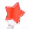 2pcs Beautiful Star Decor Glow Stick Toy Flourescent Stick Creative Glow Stick for Bar