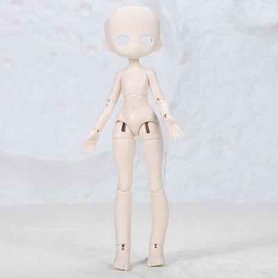 14cm BJD S Crochet Cou Carte Corps Poupée Corde à Enfiler 1/12 Poupée BJD Suti Pour Ob11, P10, Ymy, Tête de Poupée BJD 1/12