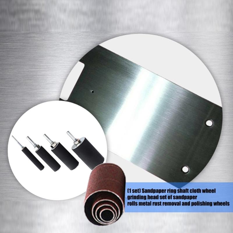 Heavy Duty Abrasive Sandpaper Discs With Durability Cloth Backing Suitable For Fast Rust Removal And Surfaces Polishing