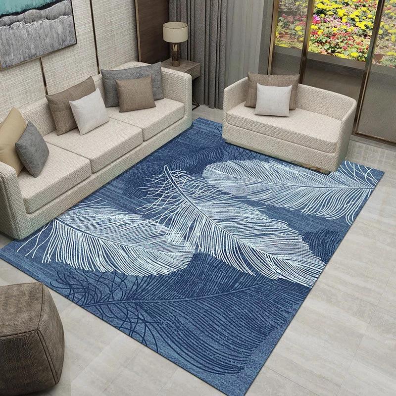 Nordic Living Room Carpet Sofa Coffee Table Bedroom Bedside Carpet Entrance Door Mat