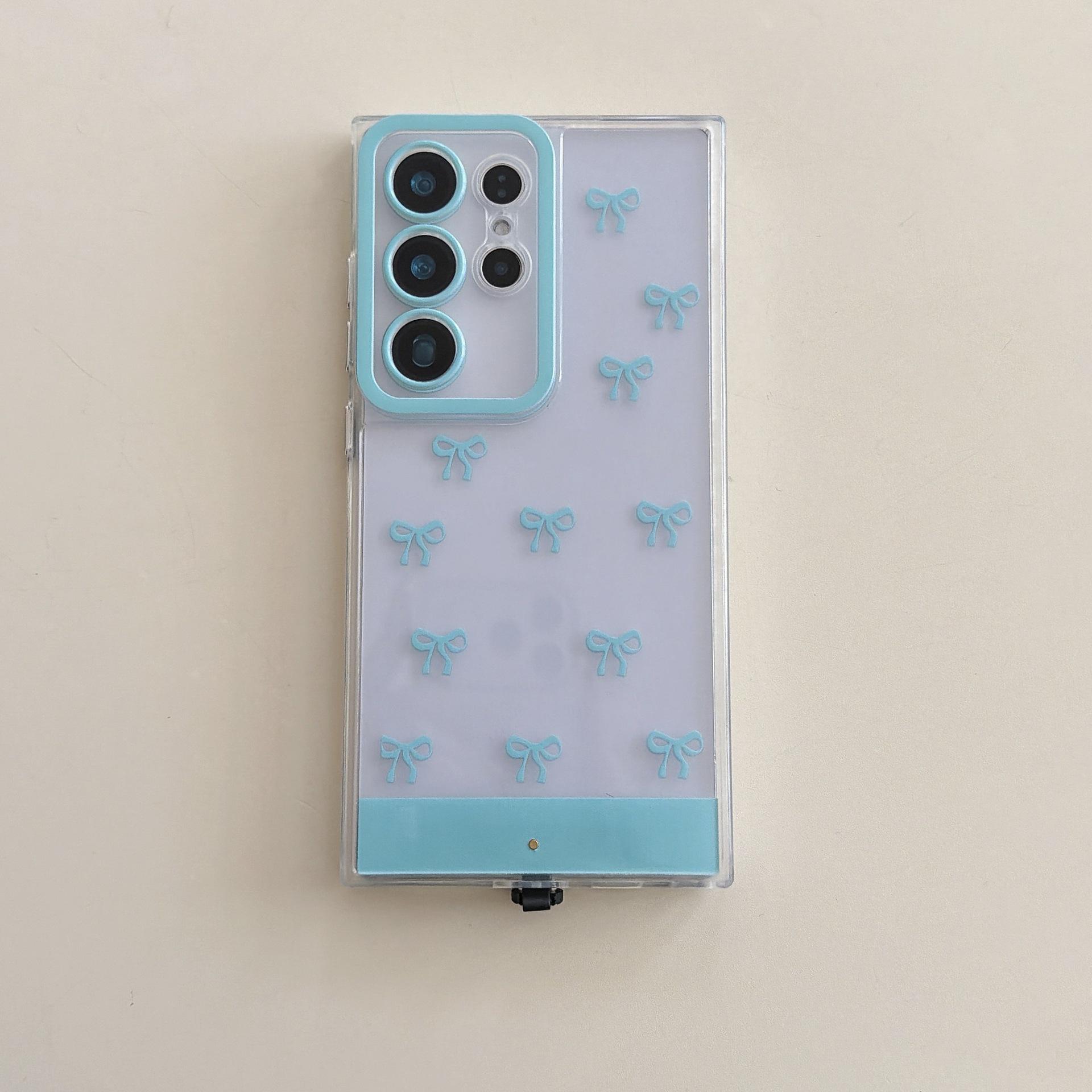 

Чехол-Кошелек с Крестом, Бабочкой, Бантом, Звонком, Вспышкой для Samsung S25Ultra - A56/A36/S26 Женский Чехол с Голосовым Управлением, Защитой от Падений Galaxy S25