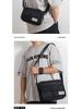 Korean Minimalist Men's Trendy Crossbody Messenger Bag - Japanese Style Student Shoulder Bag