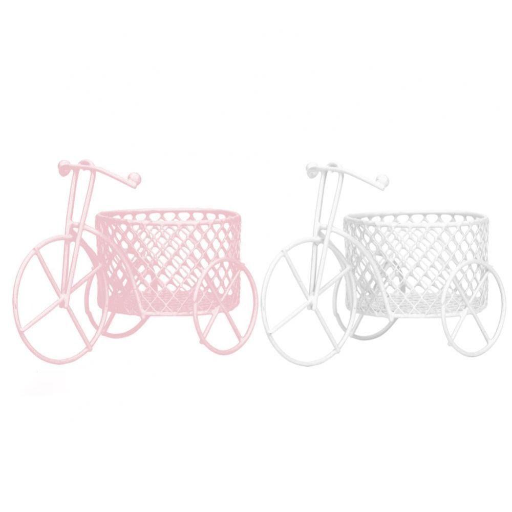 Car Storage Accessories Tricycle Design Jewelry Stand Tricycle Model Candy Rack Desktop Ornaments