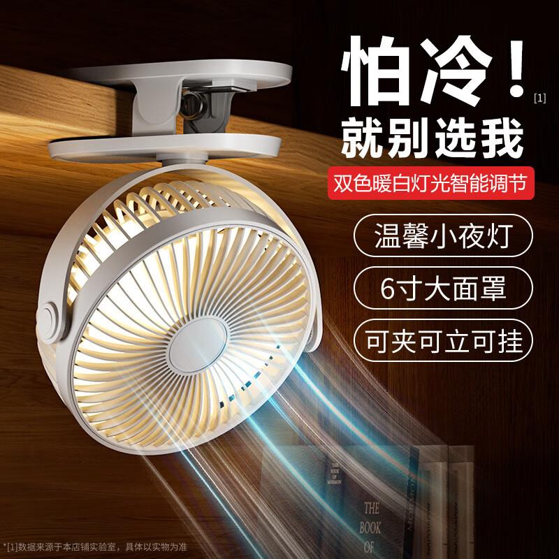 Changbaosen Portable Clip-on Fan