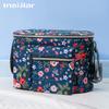 Insular Mummy Bag Stroller Hanging Bag Diaper Bag Multifunctional Large Capacity Portable Milk Bottle Storage Portable