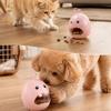 Stimulation Toy Pet Treat Dispenser Cartoon Interactive Feeding Toy  Pet Enrichmen