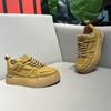 Personalized dad shoes are comfortable, soft and lightweight casual shoes. Thick soles increase thinness. Temperament board shoes